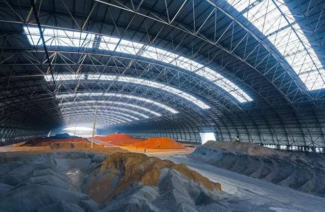 鹤岗怎么实施料场关闭作业才能既便宜又环保